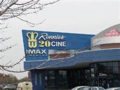 ronnies 20 theatres showtimes|ronnies 20 cine showtimes arnold.